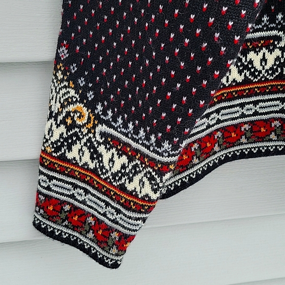 DALE OF NORWAY CLASSIC WOOL SWEATER LARGE SIZE - Picture 17 of 17